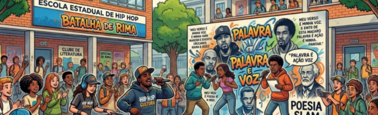 Hip Hop nas Escolas - Inscrições Abertas