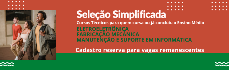 Inscrições Abertas