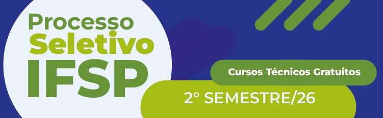 Inscrições Abertas