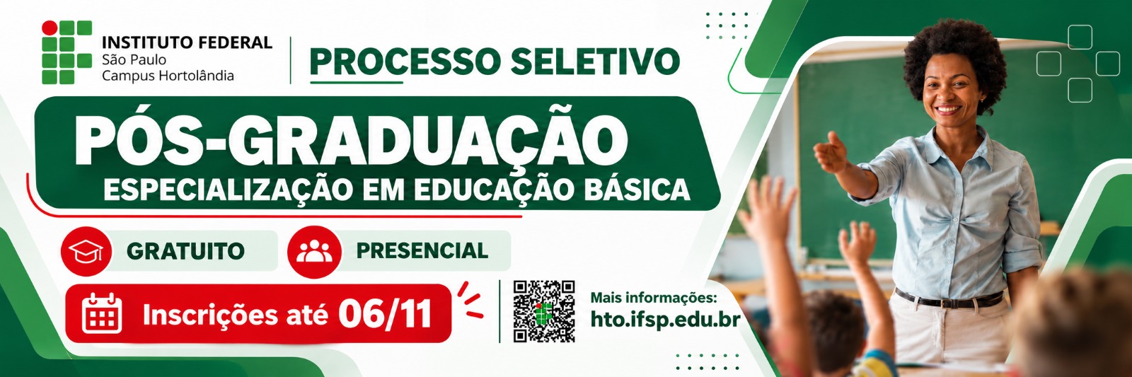 Inscrições Abertas