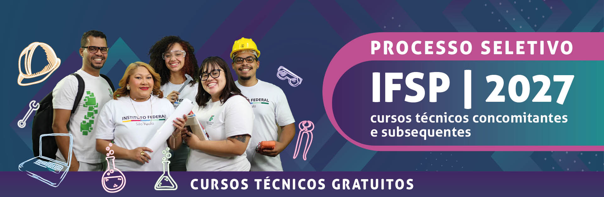 Inscrições Abertas
