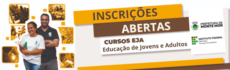 Inscrições Abertas