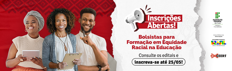 Inscrições Abertas