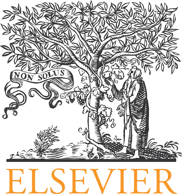 Elsevier logo footer